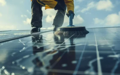 Best manual brush options for Solar Panel cleaning